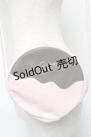 画像: Q-pot. / メルティーラウンドショルダーバッグ  ピンク S-25-05-21-013-QP-BG-AS-ZS