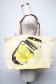 画像1: Q-pot. / とろ〜りハチトミツトレモンリバーシブルトートバッグ   S-25-05-21-016-QP-BG-AS-ZS (1)