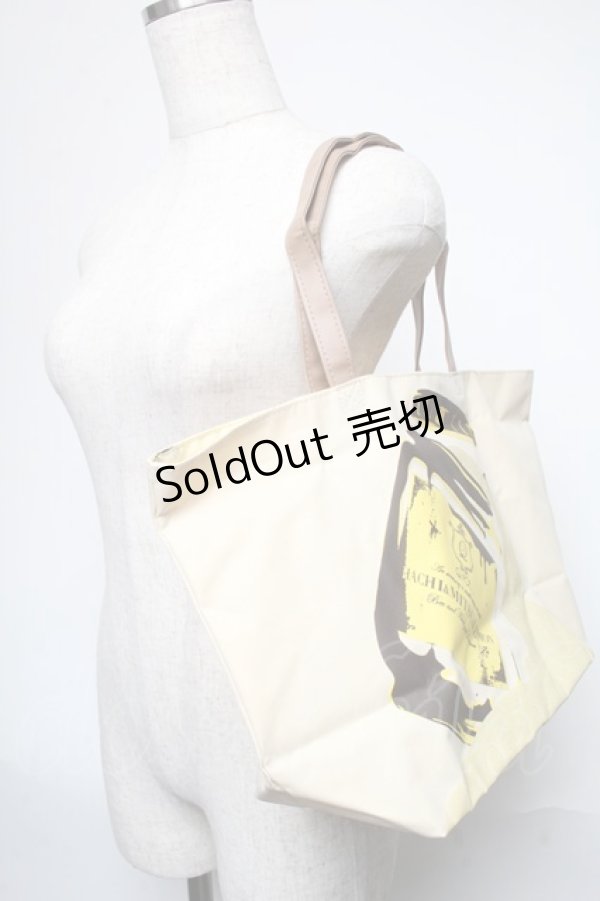 画像2: Q-pot. / とろ〜りハチトミツトレモンリバーシブルトートバッグ   S-25-05-21-016-QP-BG-AS-ZS (2)