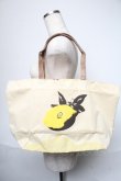 画像3: Q-pot. / とろ〜りハチトミツトレモンリバーシブルトートバッグ   S-25-05-21-016-QP-BG-AS-ZS (3)