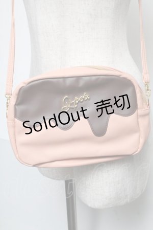 画像: Q-pot. / メルティーストロベリーチョコレートショルダー  ピンク S-25-05-21-018-QP-BG-AS-ZS