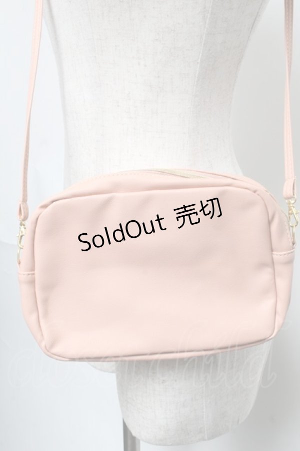 画像3: Q-pot. / メルティーストロベリーチョコレートショルダー  ピンク S-25-05-21-018-QP-BG-AS-ZS (3)