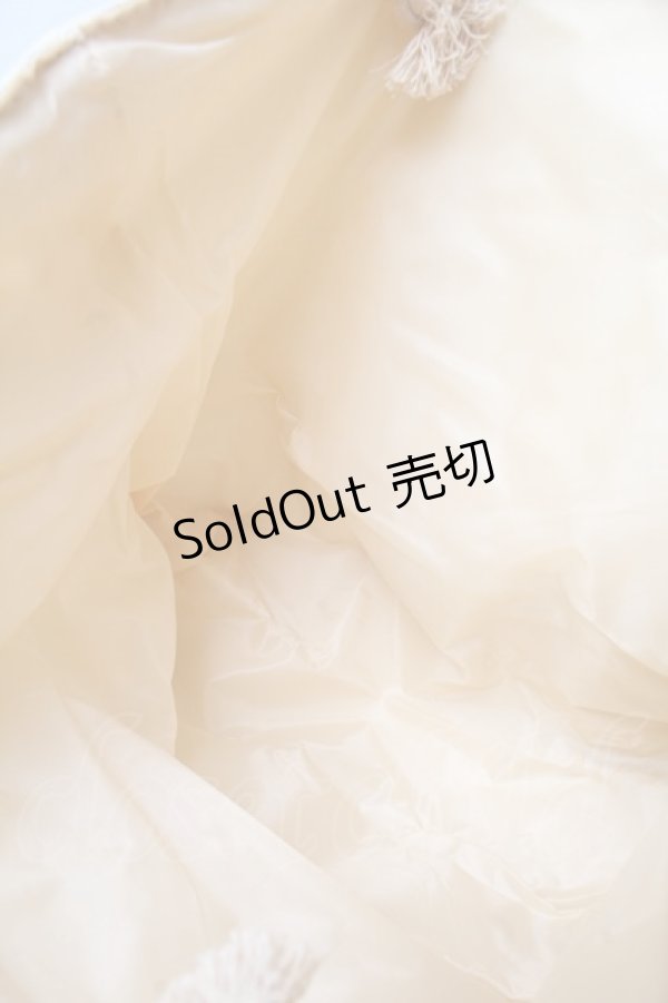 画像3: Q-pot. / ぷーさんトートバッグ  ベージュ S-25-05-21-021-QP-BG-AS-ZS (3)