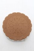 画像1: Q-pot. / ビスケットエコバッグ  ブラウン S-25-05-21-025-QP-BG-AS-ZS (1)