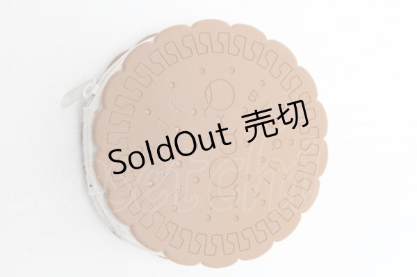 画像2: Q-pot. / ビスケットエコバッグ  ブラウン S-25-05-21-025-QP-BG-AS-ZS (2)