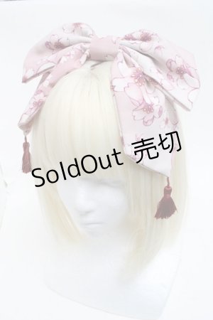 画像: Royal Princess Alice / 絢爛桜姫カチューシャ  ピンク S-25-05-22-009-LO-ZA-HR-ZS