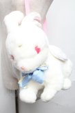 画像1: Angelic Pretty / Holy Bunnyバッグ  白 S-25-05-22-1040-AP-BG-AS-ZS (1)