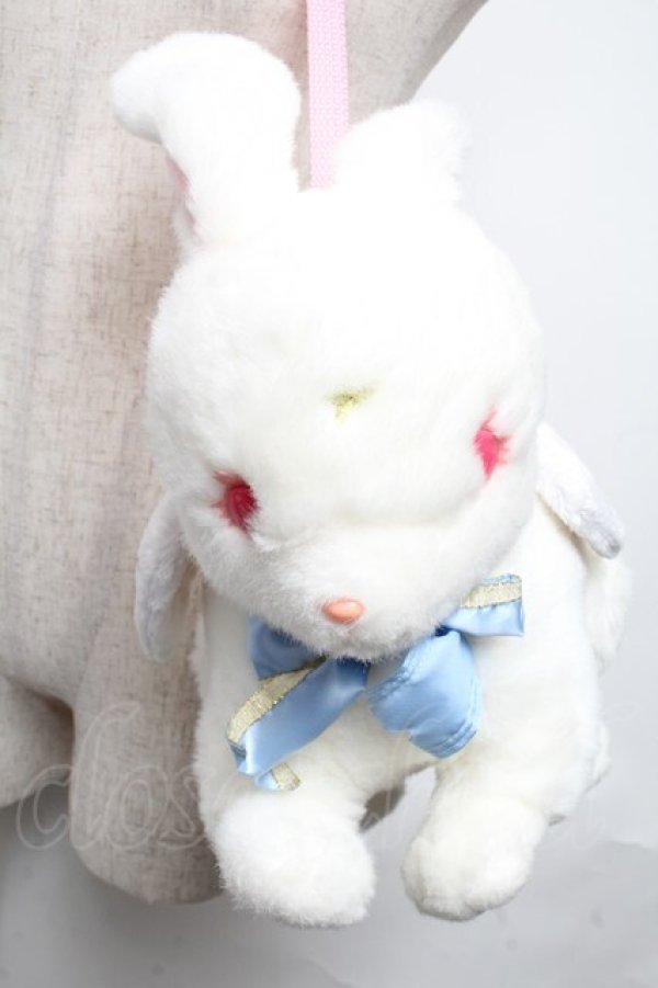 画像2: Angelic Pretty / Holy Bunnyバッグ  白 S-25-05-22-1040-AP-BG-AS-ZS (2)