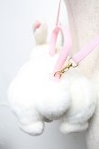 画像4: Angelic Pretty / Holy Bunnyバッグ  白 S-25-05-22-1040-AP-BG-AS-ZS (4)