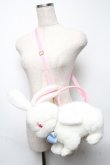 画像6: Angelic Pretty / Holy Bunnyバッグ  白 S-25-05-22-1040-AP-BG-AS-ZS (6)