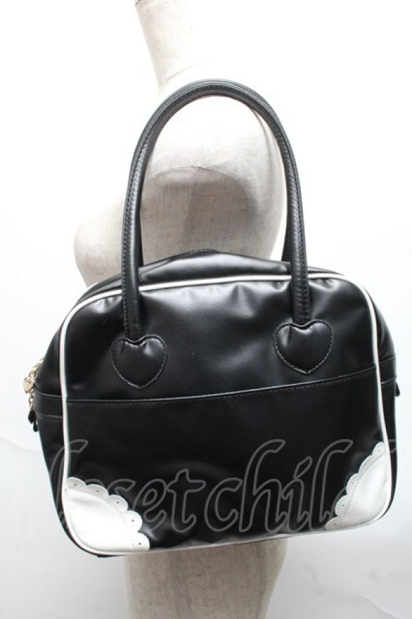 画像3: Angelic Pretty / 宝石リボンボストンバッグ   S-25-05-22-1042-AP-BG-AS-ZS (3)