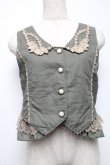 画像1: axes femme / レースベスト   S-25-05-22-1043-AX-BL-HR-ZS (1)