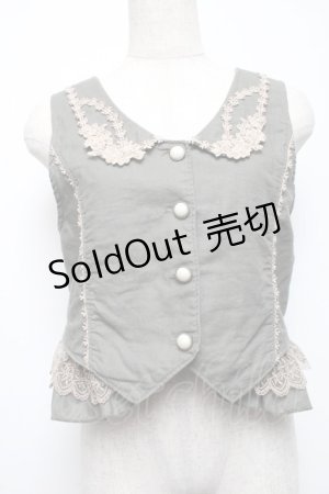 画像: axes femme / レースベスト   S-25-05-22-1043-AX-BL-HR-ZS