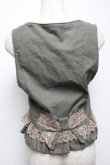 画像2: axes femme / レースベスト   S-25-05-22-1043-AX-BL-HR-ZS (2)