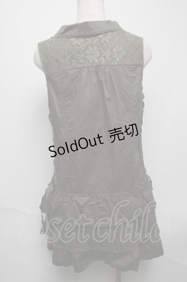 画像2: axes femme / ワンピース  カーキ S-25-05-22-1045-AX-TO-HR-ZS (2)