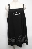 画像1: NieR Clothing / オフショルカットソー  黒 S-25-05-22-1052-PU-TO-AS-ZS (1)