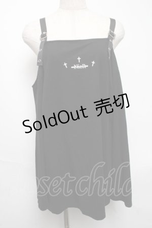 画像: NieR Clothing / オフショルカットソー  黒 S-25-05-22-1052-PU-TO-AS-ZS
