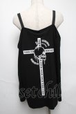 画像2: NieR Clothing / オフショルカットソー  黒 S-25-05-22-1052-PU-TO-AS-ZS (2)