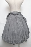画像2: Physical Drop / ハートポケットサーキュラースカート  黒ｘ白 S-25-05-22-1056-LO-SK-AS-ZS (2)