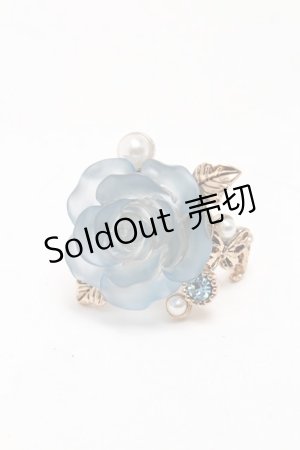 画像: axes femme / フェイバリットローズリング  ブルー S-25-05-22-1014-AX-AC-HR-ZS