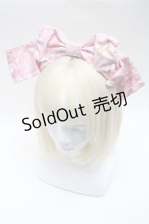 画像: Angelic Pretty / MELODY TOYSカチューシャ  ピンク S-25-05-22-1020-AP-AC-HR-ZS