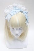 画像2: Angelic Pretty / Dreamy Parfaitカフェカチューシャ  サックス S-25-05-22-1022-AP-AC-HR-ZS (2)