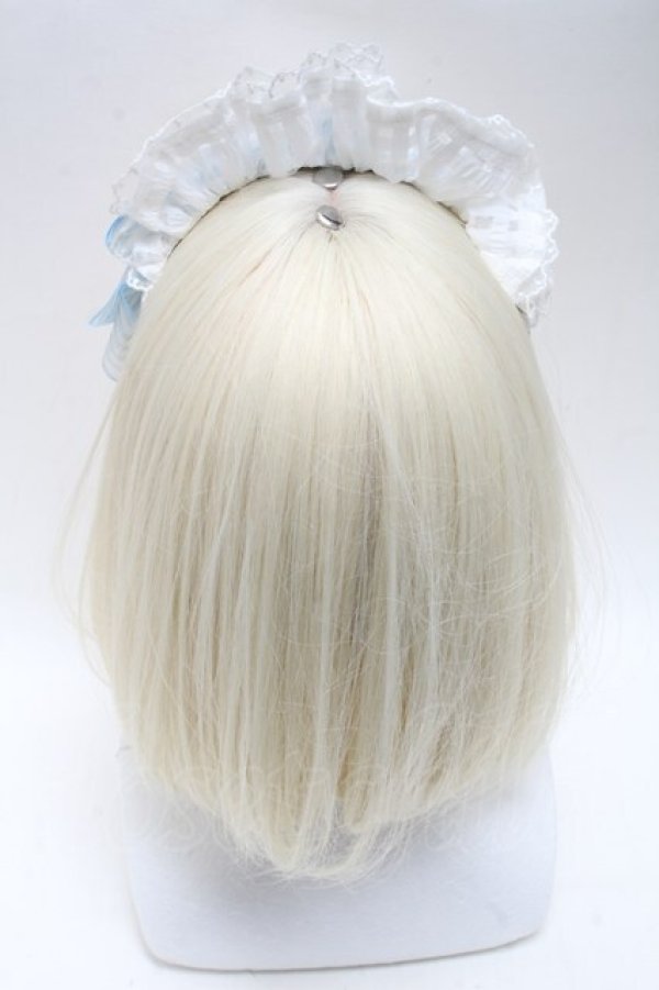 画像3: Angelic Pretty / Dreamy Parfaitカフェカチューシャ  サックス S-25-05-22-1022-AP-AC-HR-ZS (3)