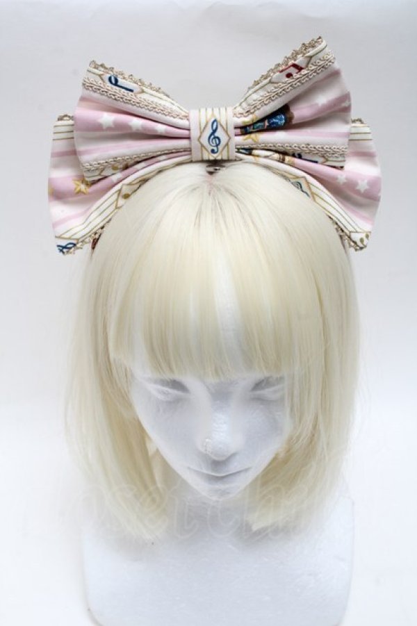 画像2: Angelic Pretty / TOY HARMONYカチューシャ  ピンク S-25-05-22-1025-AP-AC-HR-ZS (2)