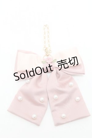 画像: m petit by misako / NINA’sコラボバッグチャーム  ピンク S-25-05-22-1033-LO-ZA-HR-ZS