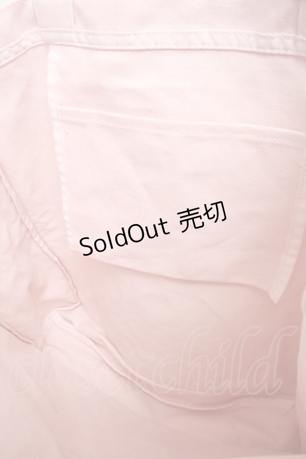 画像4: Maison de FLEUR / 福袋トートバッグ  ピンク S-25-05-22-1035-LO-BG-HR-ZS (4)