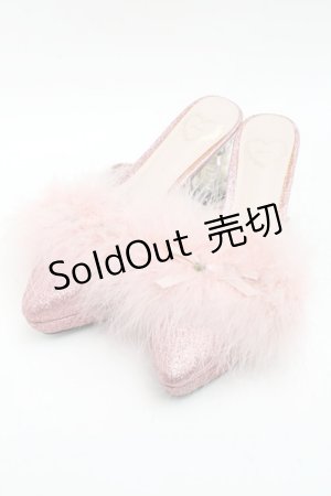 画像: Swankiss / ファーミュール M ピンク S-25-05-22-012-CA-SH-HR-ZS