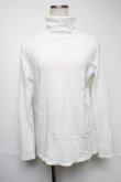 画像1: HYSTERIC GLAMOUR / ハイネックカットソー  白 S-25-05-22-018-PU-TO-AS-ZS (1)