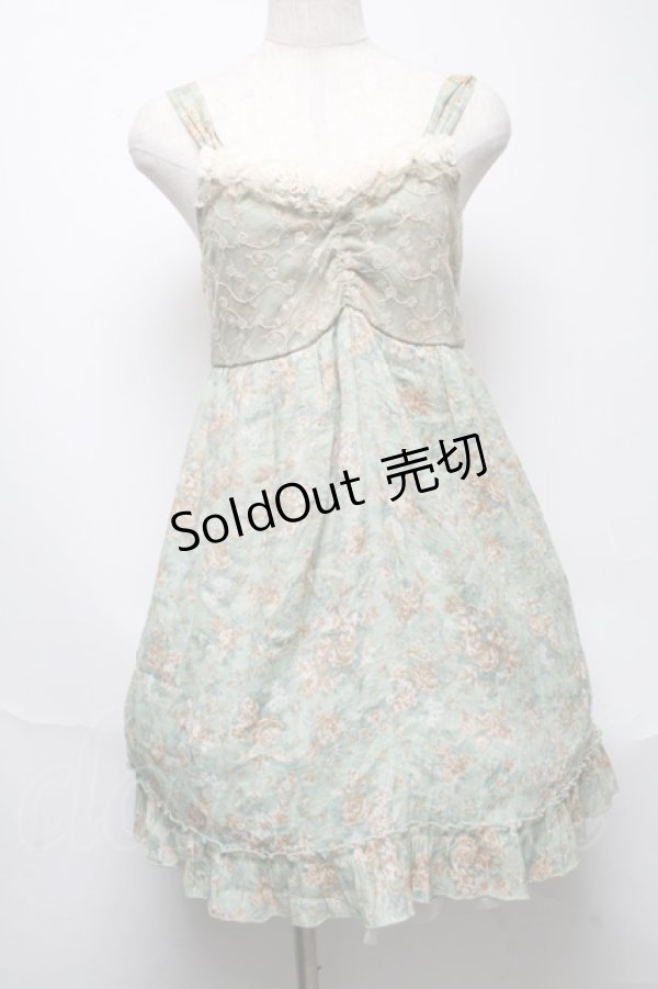 画像1: axes femme / ワンピース  グリーン S-25-05-22-037-AX-TO-AS-ZS (1)