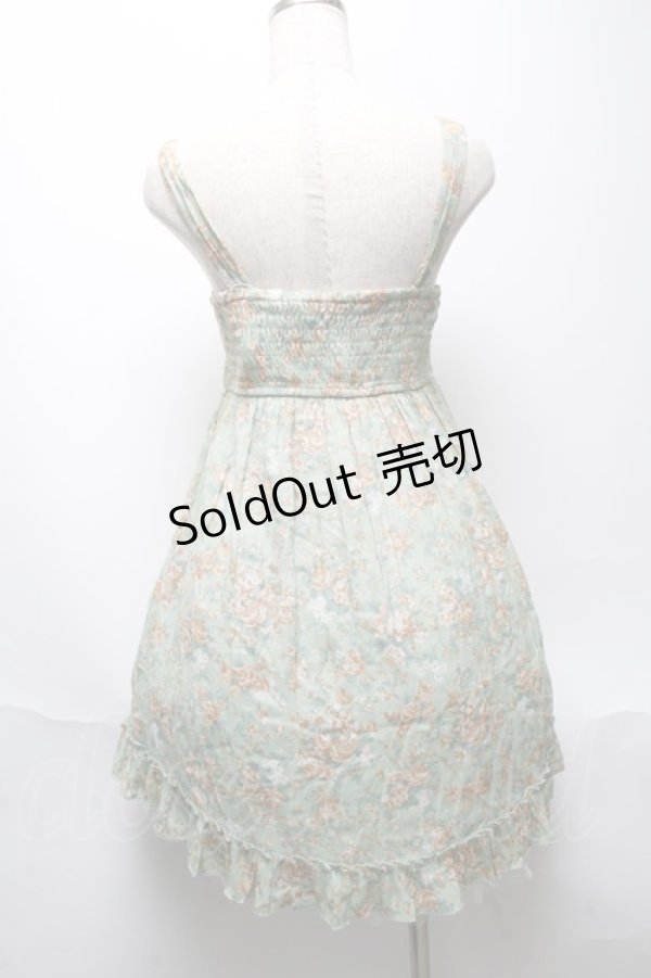 画像2: axes femme / ワンピース  グリーン S-25-05-22-037-AX-TO-AS-ZS (2)