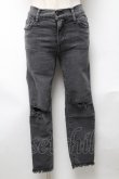 画像1: HYSTERIC GLAMOUR / デニムパンツ  グレー S-25-05-22-042-PU-PA-AS-ZS (1)