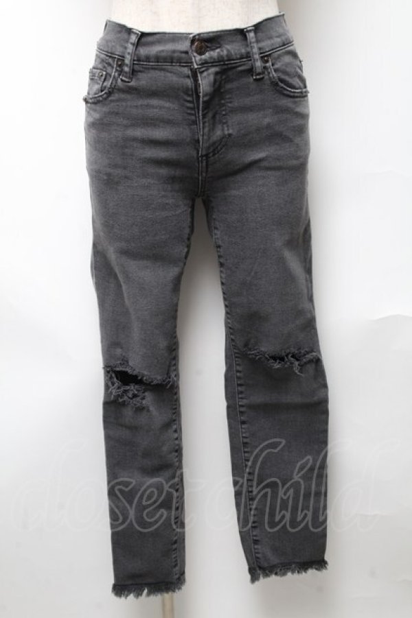 画像1: HYSTERIC GLAMOUR / デニムパンツ  グレー S-25-05-22-042-PU-PA-AS-ZS (1)