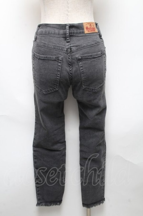 画像2: HYSTERIC GLAMOUR / デニムパンツ  グレー S-25-05-22-042-PU-PA-AS-ZS (2)