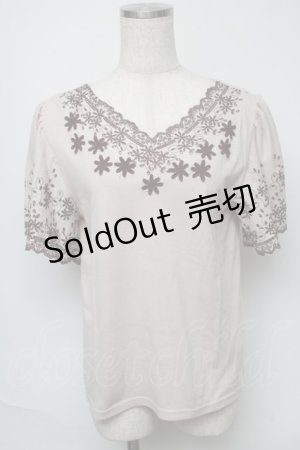 画像: axes femme / インナープルオーバー  ピンク S-25-05-23-014-AX-TO-AS-ZI