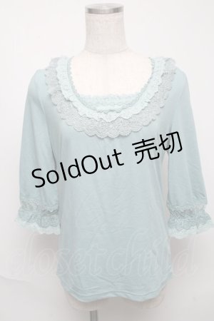 画像: axes femme / インナープルオーバー  ミント S-25-05-23-020-AX-TO-AS-ZS
