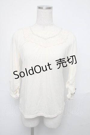 画像: axes femme / インナープルオーバー  イエロー S-25-05-23-003-AX-TO-AS-ZS