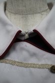 画像3: Amavel / Royal Palace Fanfareミドル丈ワンピース  ネイビー S-25-05-23-029-CA-OP-HR-ZS (3)
