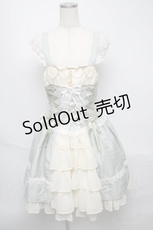 画像: BABY,THE STARS SHINE BRIGHT / ミカエルの祝福ジャンパースカート  若草 S-25-05-23-034-BA-OP-HR-ZS