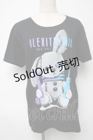 画像: SEX POT ReVeNGe / プリントTシャツ  黒 S-25-05-24-031-SP-TS-AS-ZS