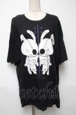 画像1: SEX POT ReVeNGe / プリントTシャツ  黒 S-25-05-24-033-SP-TS-AS-ZS (1)