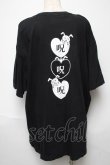 画像2: SEX POT ReVeNGe / プリントTシャツ  黒 S-25-05-24-033-SP-TS-AS-ZS (2)
