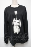 画像1: NieR Clothing / プリントTシャツ  黒 S-25-05-24-035-PU-TO-AS-ZS (1)