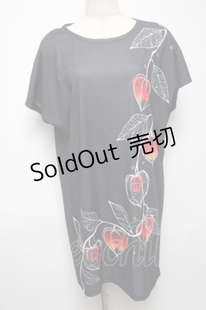 画像: PUNK / Tシャツ  黒 S-25-05-24-036-PU-TO-AS-ZS
