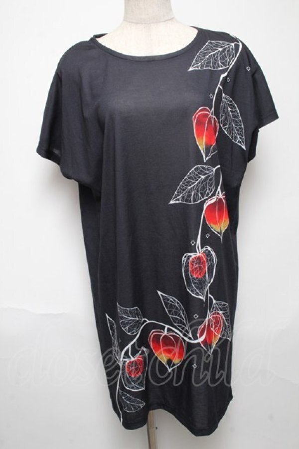 画像1: PUNK / Tシャツ  黒 S-25-05-24-036-PU-TO-AS-ZS (1)