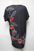 画像2: PUNK / Tシャツ  黒 S-25-05-24-036-PU-TO-AS-ZS (2)