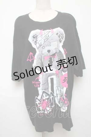 画像: SEX POT ReVeNGe / プリントTシャツ  黒 S-25-05-24-039-SP-TS-AS-ZS